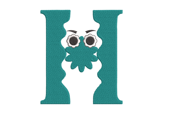 Alphabet Letter H Embroidery Design Review