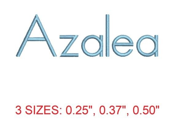 Azalea Embroidery Font: A Seasonal Designer’s Review