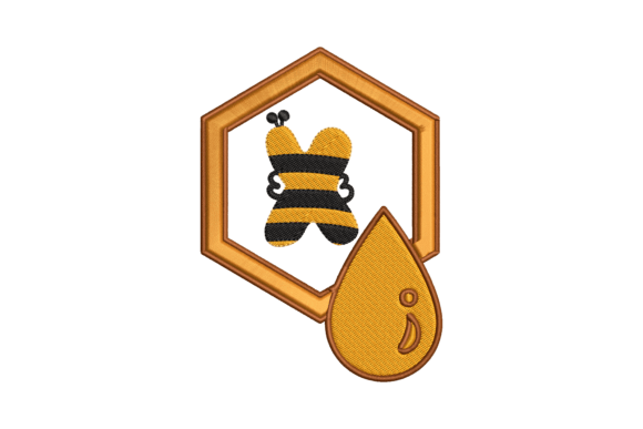 Bee Letter X: A Charming Embroidery Design for Meaningful Gifts
