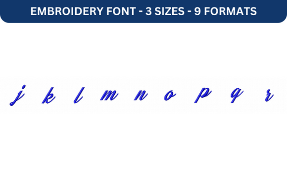 Jasmine and Green Tea Font J to R