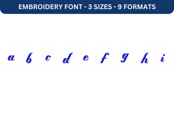 Mademoiselle K Font Lower a to I