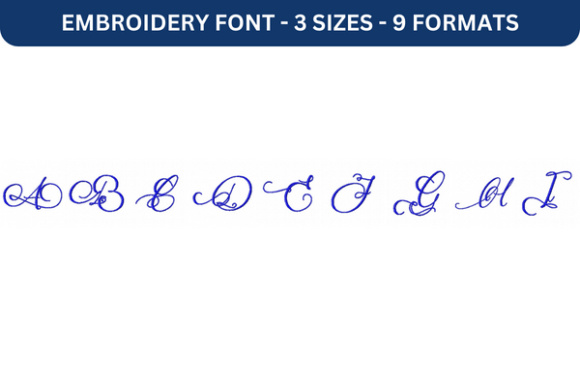 Mathilde Castleland Font: Uppercase A–I Review