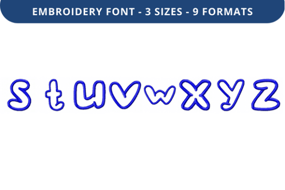 Pop That Bubble Font S to Z: A Seller’s Honest Review