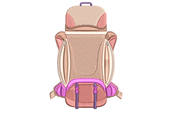 School Bag Embroidery Design Review