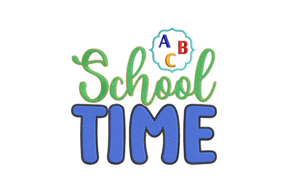 School Time: A Craft Fair Embroidery Review