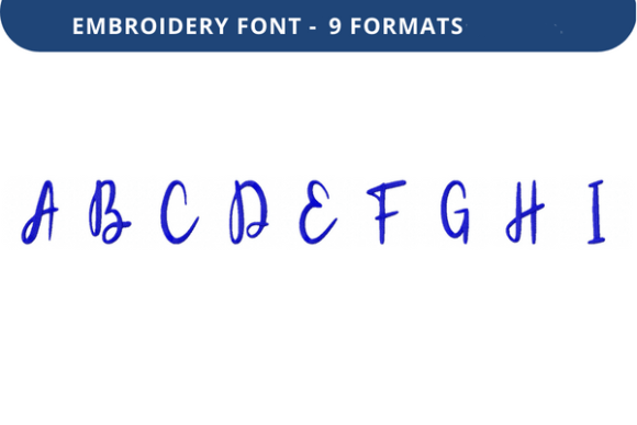 Smooth Slushie Font a to I Review for Etsy Sellers