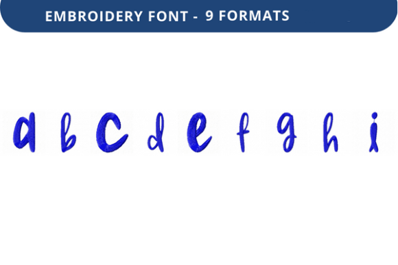 Smooth Slushie Font Lowercase a to i: A Seller's Honest Review