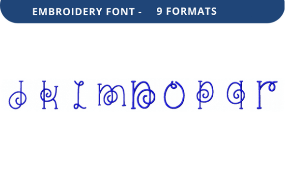 Vine Nouveau Font Lowercase J to R: A Hands-On Review
