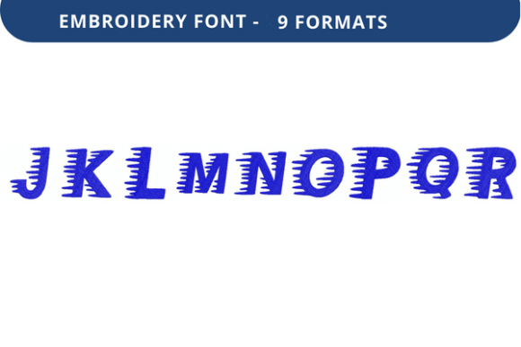 Winter Sprinter Font J to R for Branded Merch Review